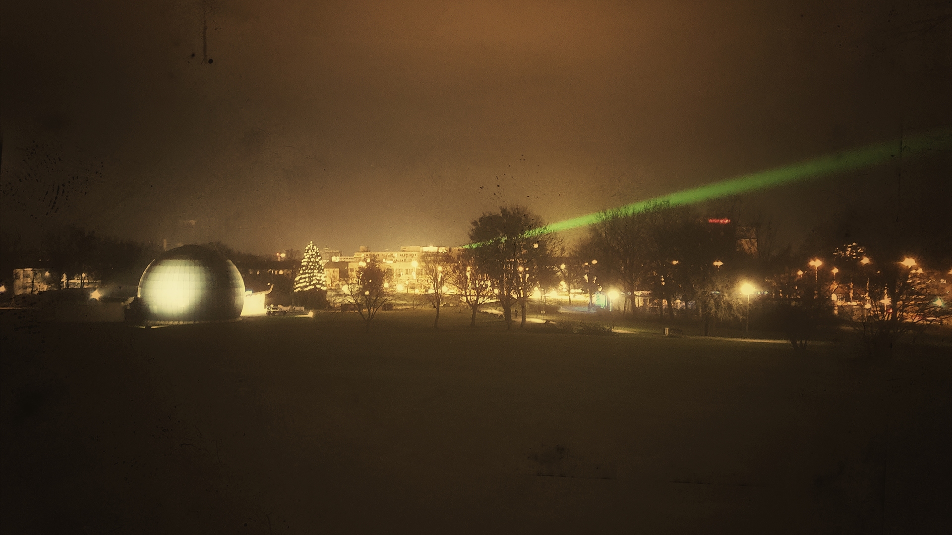 Wolfsburg (Green Laser Day)