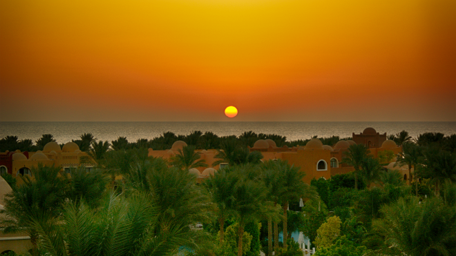 Egypt Sunset (HDR)