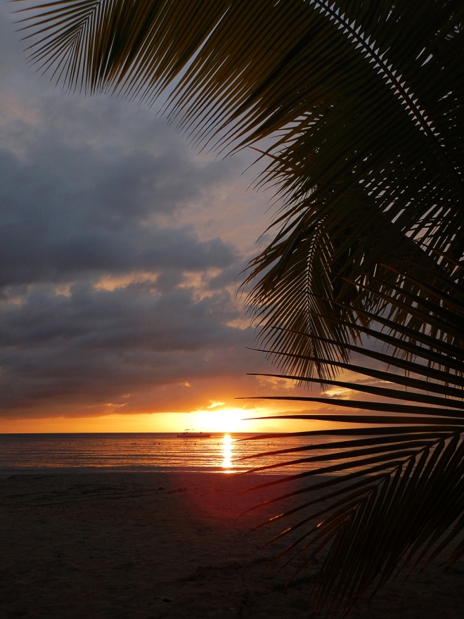 Sunset Jamaica Beach No. 2