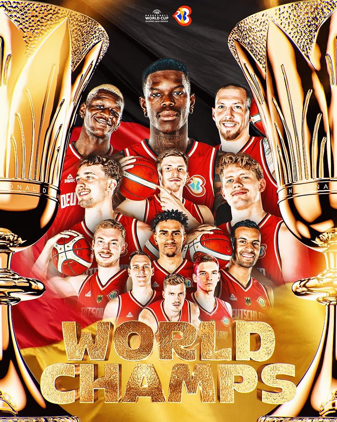 Basketball World Champs