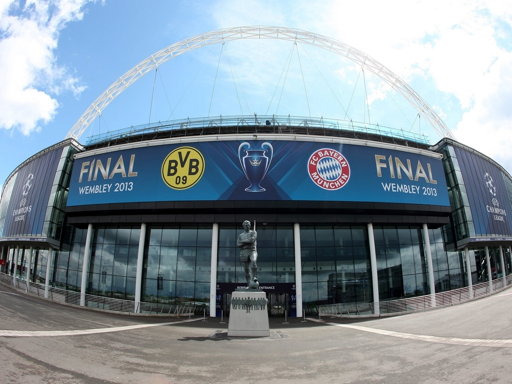 Champions League Final Wembley 2013