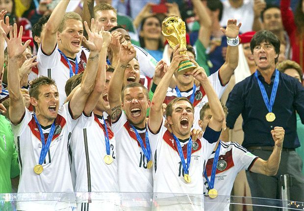 Germany Wins World Cup In Brazil