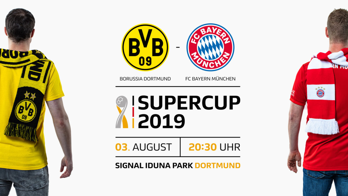 Borussia Dortmund Wins DFL-Supercup 2019