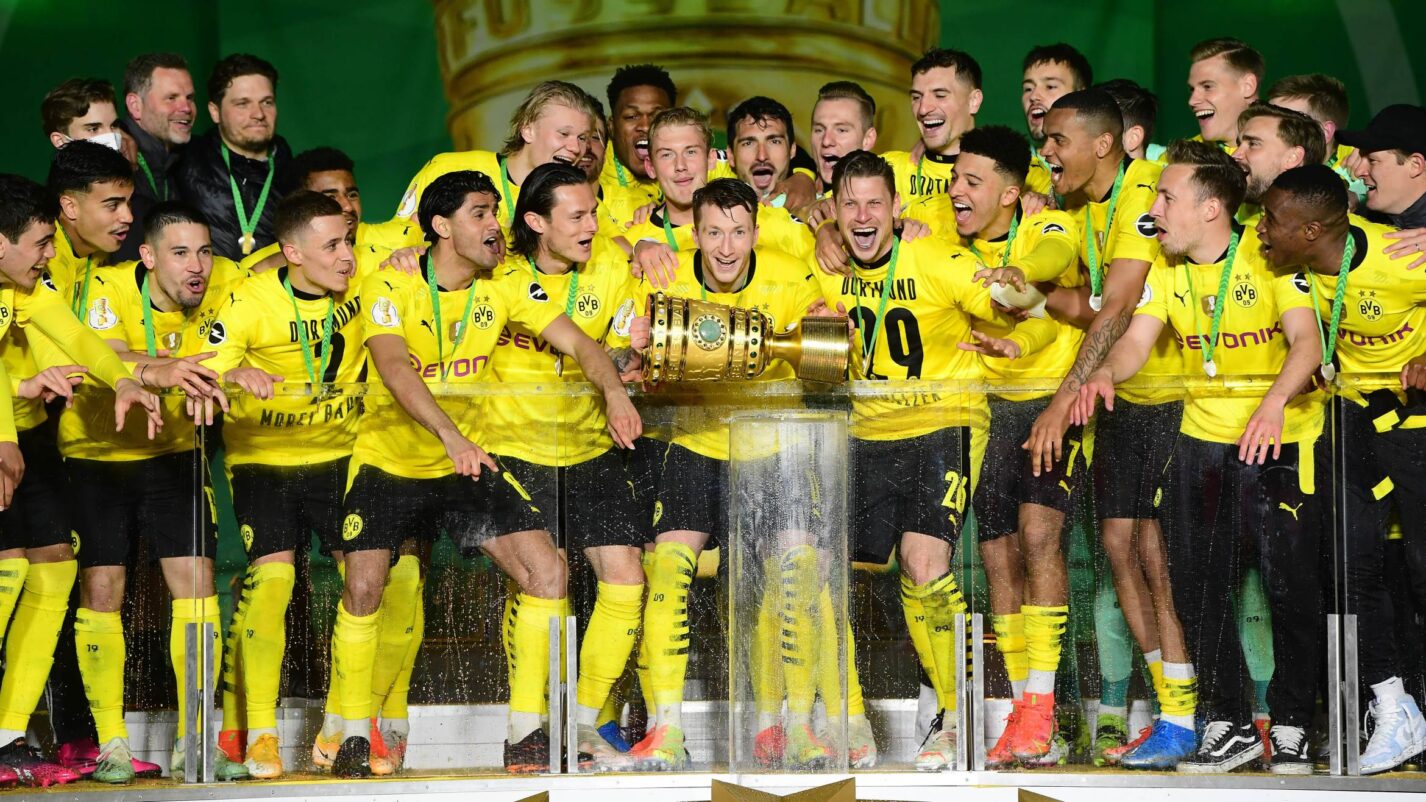 Borussia Dortmund Wins The DFB-Pokal