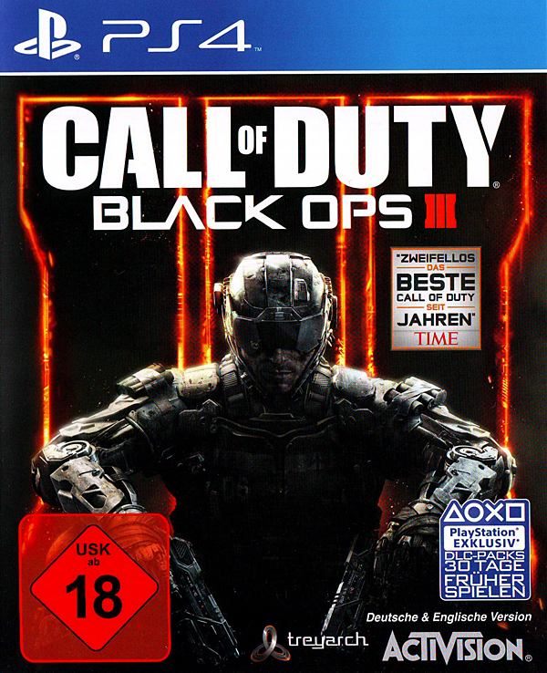 Call Of Duty: Black Ops 3 (Finished)