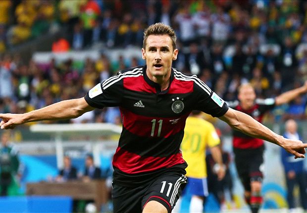 Klose Breaks World Cup Record