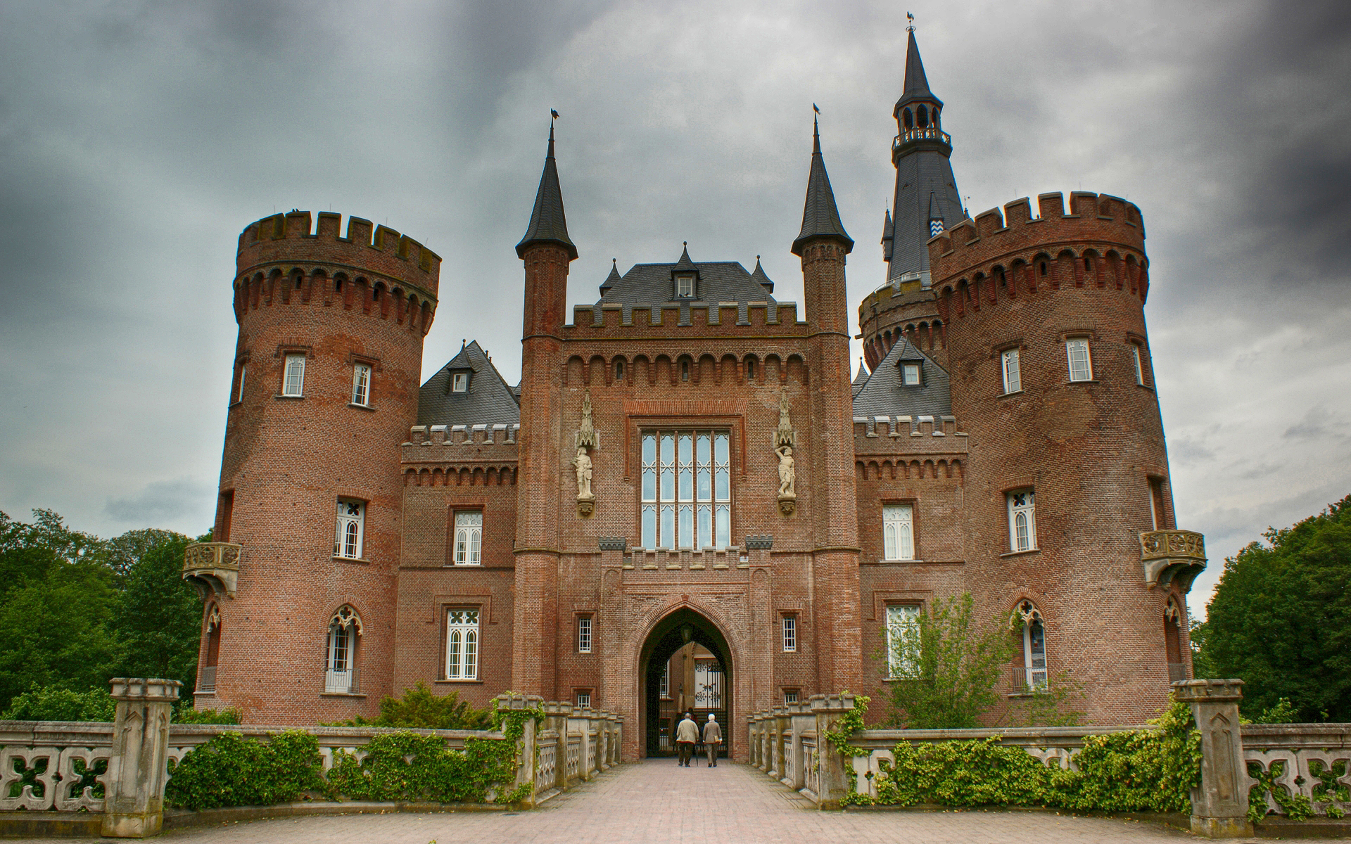Schloss Moyland (HDR Style)